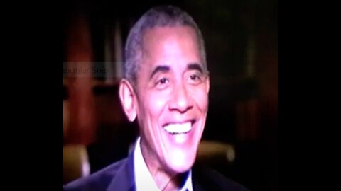 The AC Obama 'hanging by the fire', knows his time for judgment has come! Hallelujah!