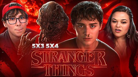 WILL FREAKING BYERS! - STRANGER THINGS SEASON 5 EPISODES 3 & 4 REACTION – REVIEW