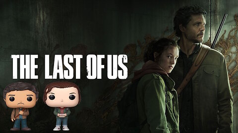 The Last Of Us - Joel Miller & Ellie Funko & Clicker POP Vinyl's