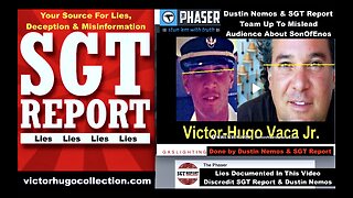 SonOfEnos Kenneth Pauline Jail Release Exposes Dustin Nemos SGT Report The Phaser Documented Lies