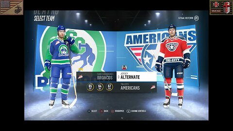 The Ice Thugs 2025-2026: Game #44 [Tri-City Americans vs. Swift Current Broncos]
