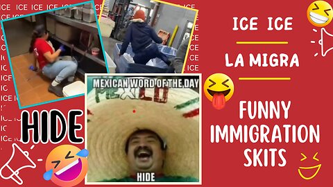 Comedy Skit on Today's illegal Immigration Humor