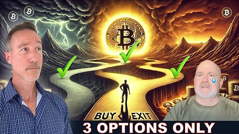 Crypto Sunday Sell-Off Review. You've Got 3 Options (I'm doing #3).