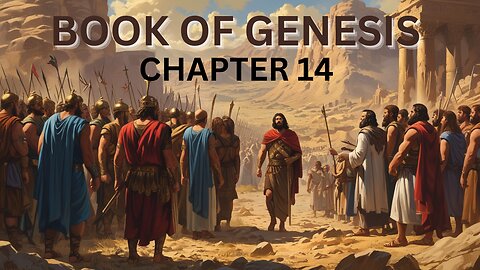 🔴 Genesis 14 - Abram Rescues Lot & The Blessing of Melchizedek | KJV Audio & Text