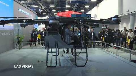 Tech companies at CES 2025 react to Trump's tariff threats