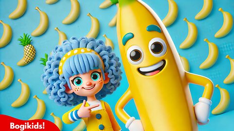 Banana Banana Meatball Kids Songs | Nursery Rhymes & Kids Songs | Learn and Sing Along!