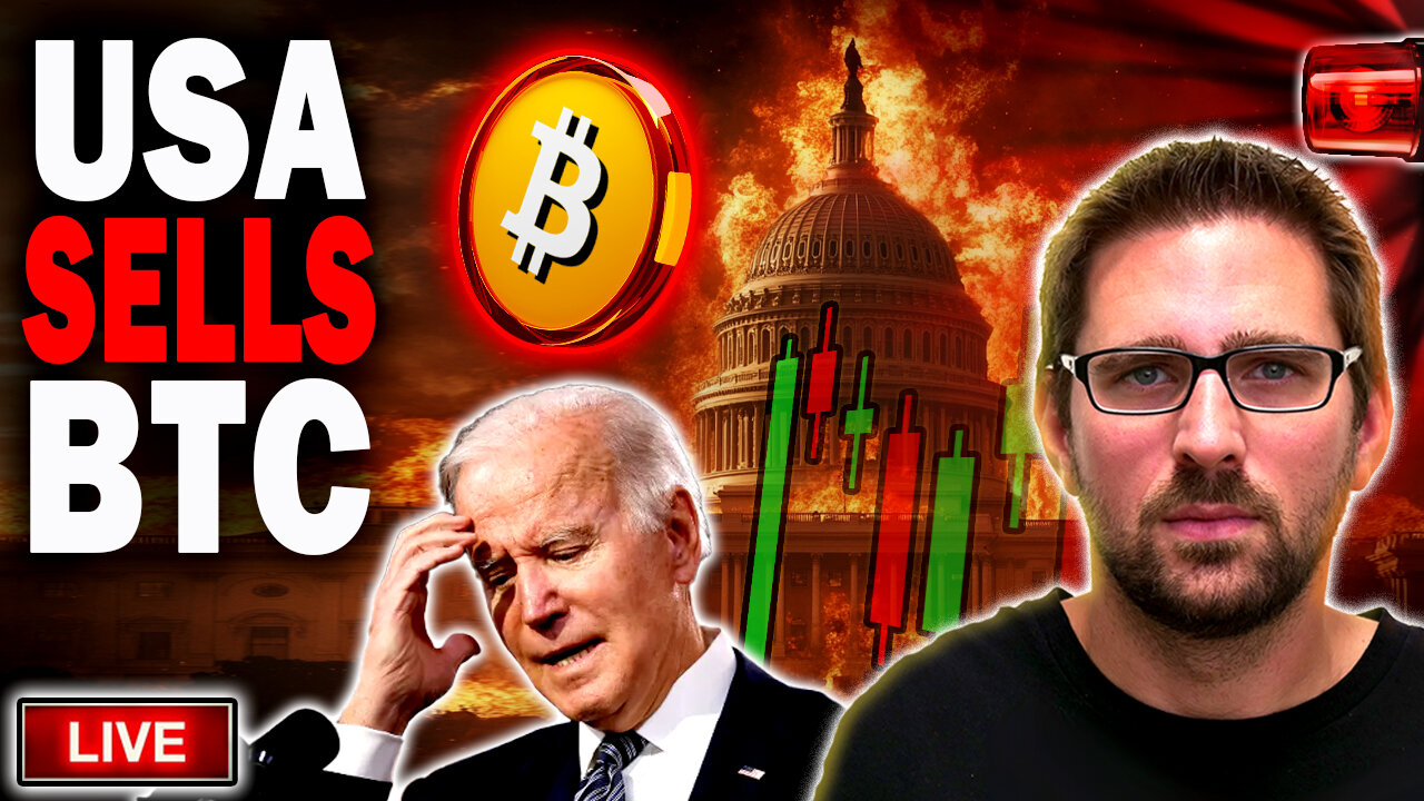 Biden Sells Bitcoin | DKING Ai Agent Founders Live Interview