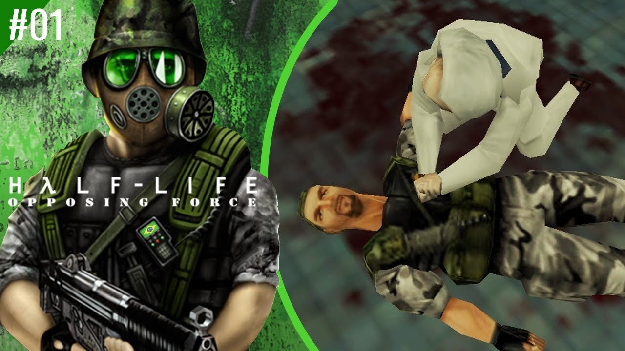 Half Life: Opposing Force Ep.[01] - O Começo (bem conturbado).