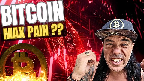 BITCOIN , IS THIS MAX PAIN OR MORE PAIN TO COME ???