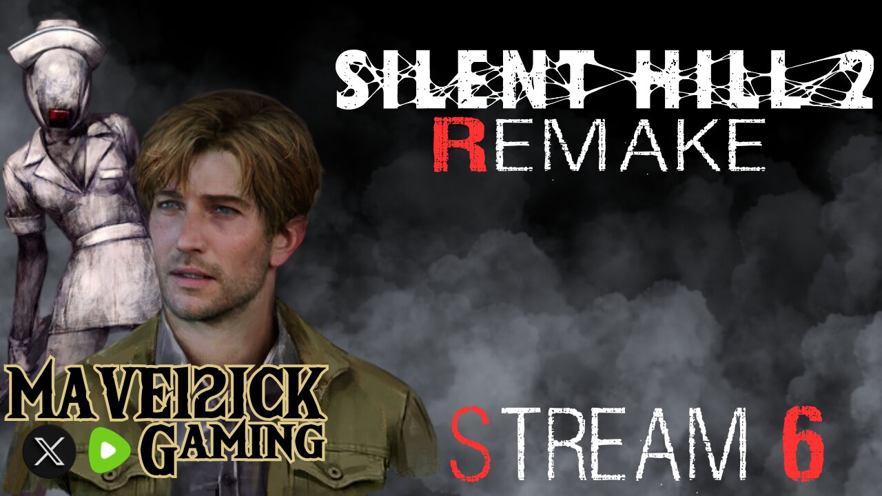 | Silent Hill 2 Remake Stream 6 | Mods | First Playthrough | Road To 50 Followers! |