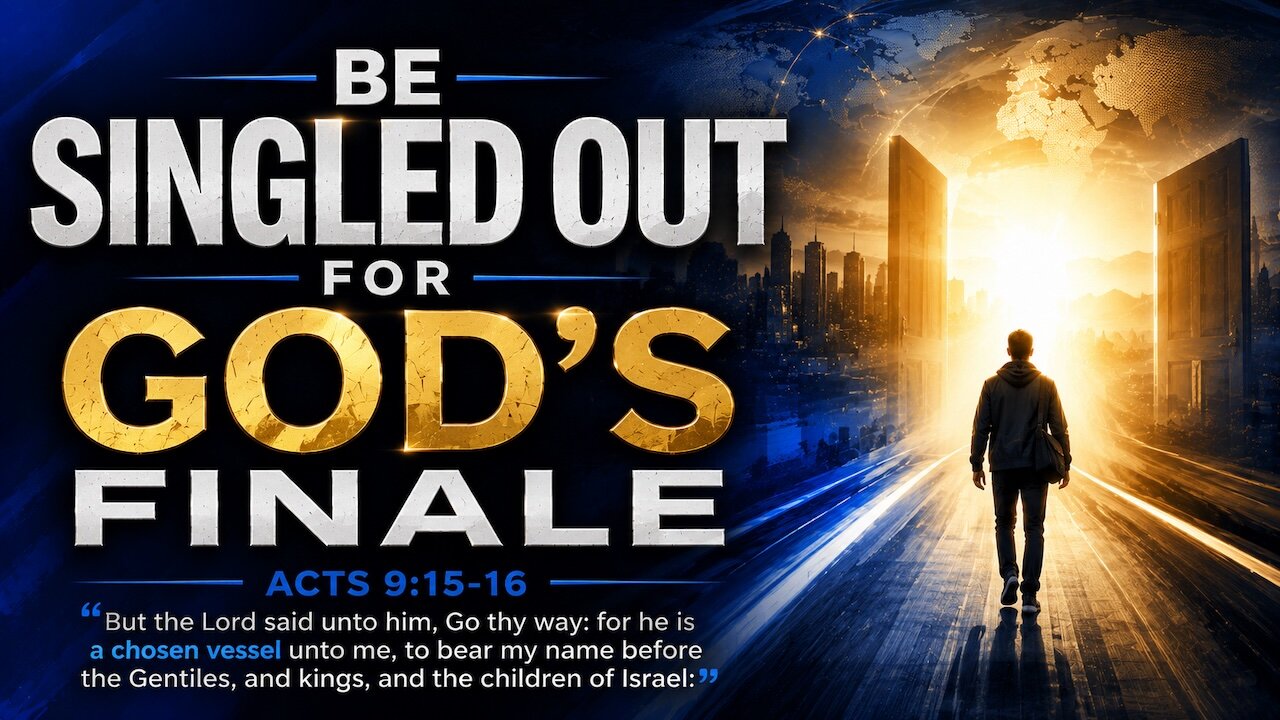 Be Singled Out for God’s Finale - Bishop Joshua Mulinge
