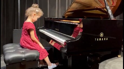 4 Yr Old Wins 1st Place At World Competition With Fur Elise By Beethoven