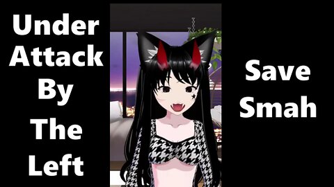 Banned Off Twitch For Being Conservative | Smah Our Rumble Lady Is Under Attack By The Leftists