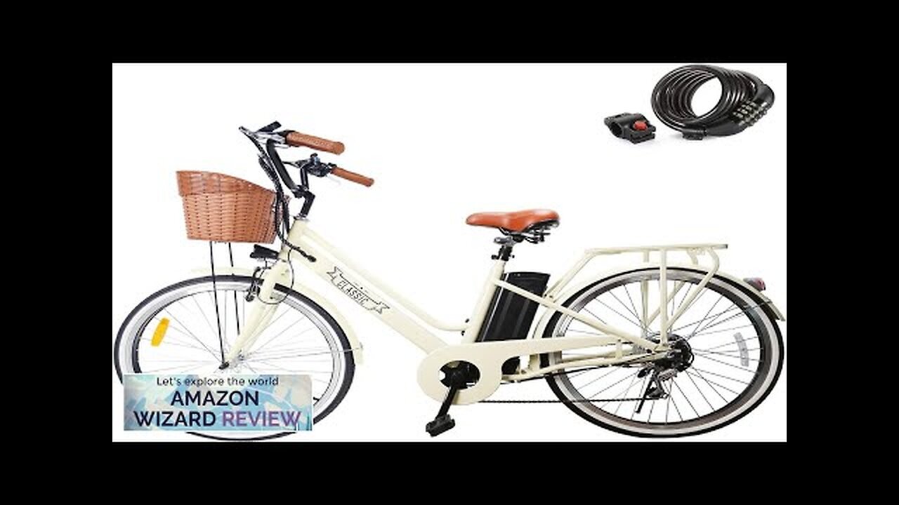 NAKTO Electric City Bike for Adults 250W/350W Electric Bicycle for Adults High Review