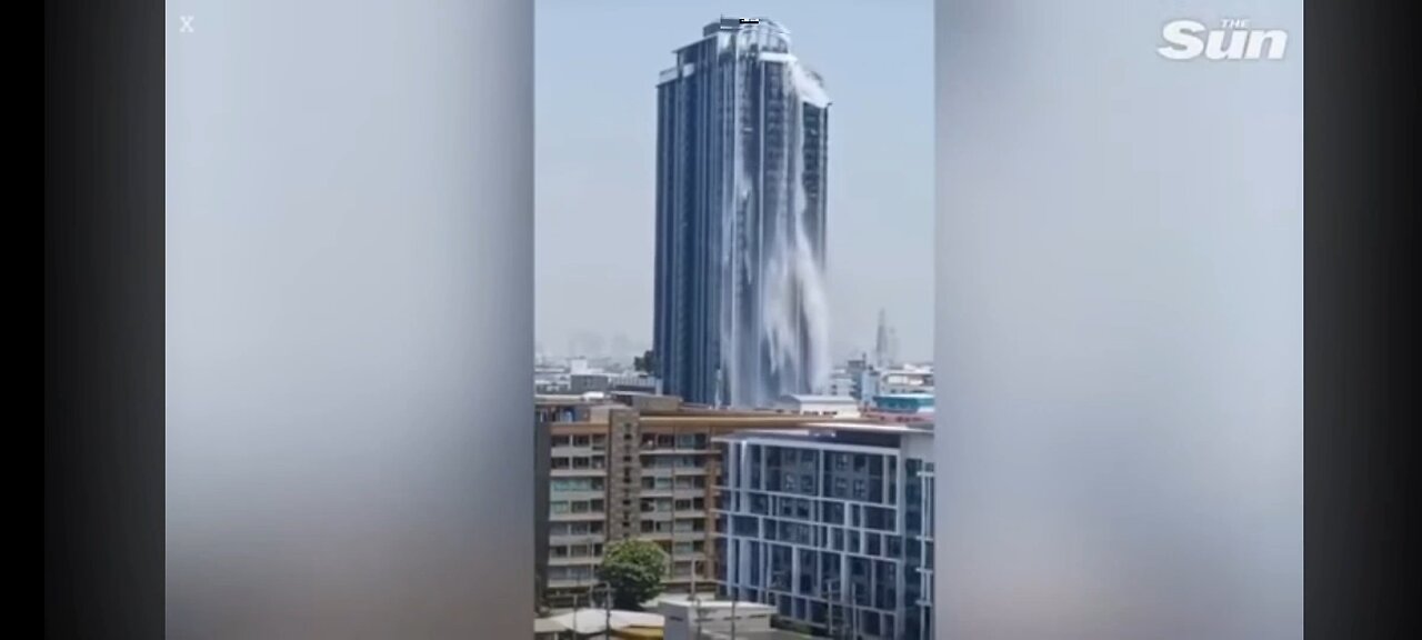 03/28/2025 BREAKING!! Deadly earthquake in Thailand!! Thousands feared dead.