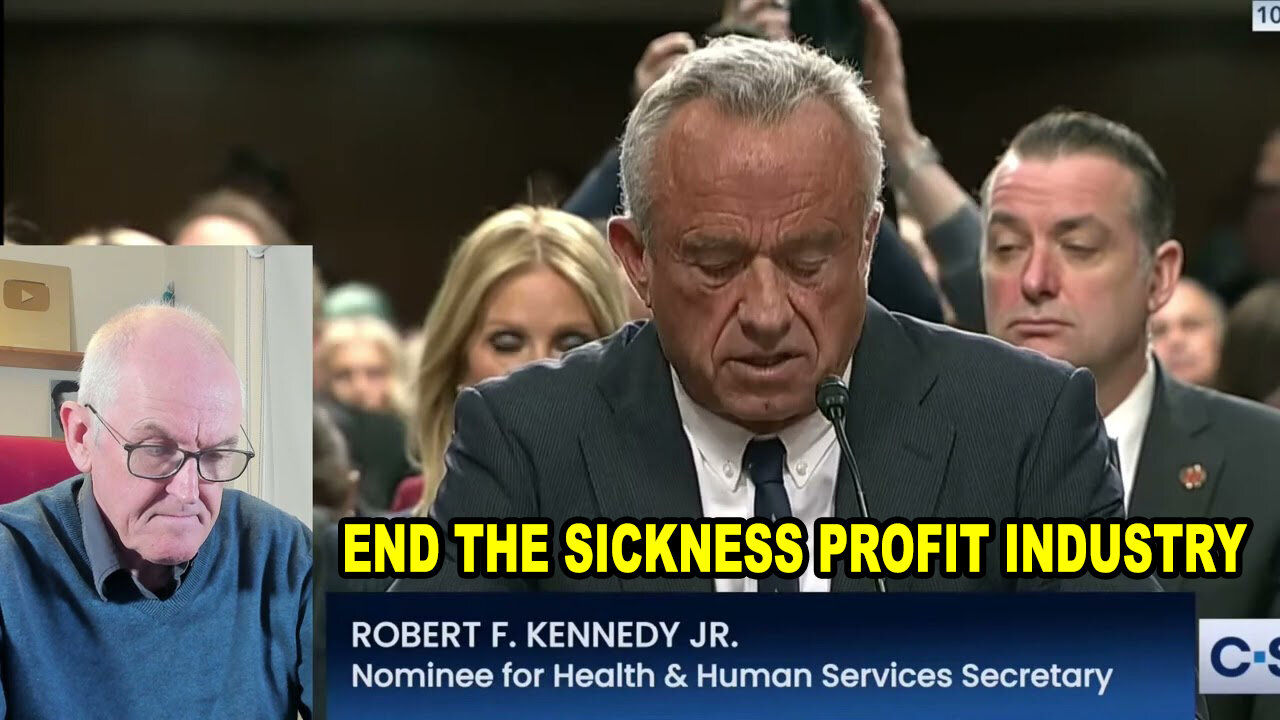 Ending The Sickness Profit Industry - Robert F. Kennedy, Jr.