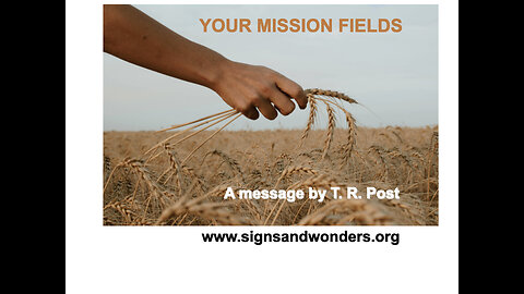 Your Mission Fields