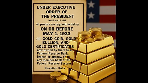 Gold Was Illegal in America for 40 Years,Could Gold be Illegal Again