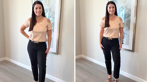 The perfect outfit for the holidays.