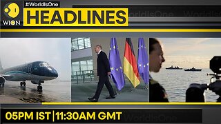 Azerbaijan Curtails Russia Flight | Germany Election On Feb 23 | WION Headlines