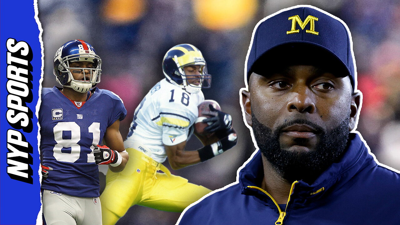 Michigan alum Amani Toomer reacts to Sherrone Moore's firing: "You can't embarrass the program!"