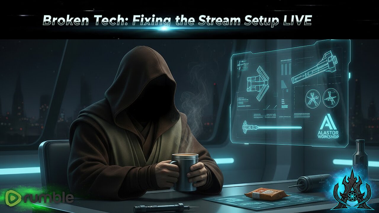 Broken Tech: Fixing the Stream Setup LIVE