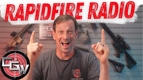 RapidFire Radio Ep. 241 - Starting on the Howie Carr Show