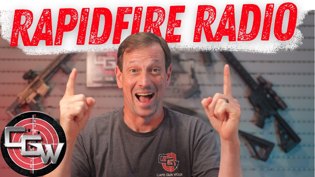 RapidFire Radio Ep. 241 - Starting on the Howie Carr Show