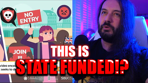 UK WOKE State Funded Game is EVIL!