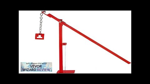 VEVOR T Post Remover Puller 15 3/4" Long Chain T Post Puller Review