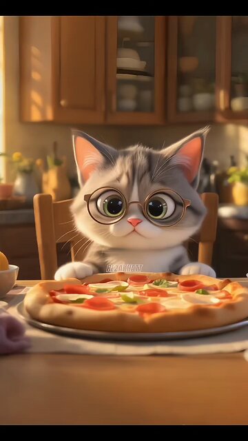 When you see pizza but it’s not yours