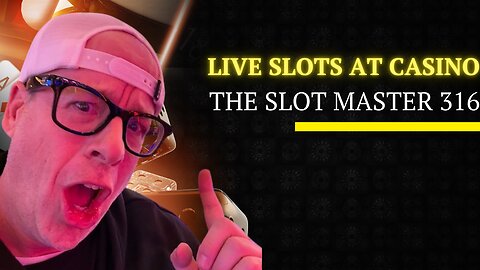 The SlotMaster LIVE @ The Casino