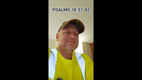 #PSALMS 18:37-42 "BEWARE YOU ENEMIES OF ISRAEL !"