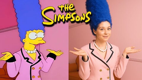If Simpson Was in Real Life (GPT-4o AI)