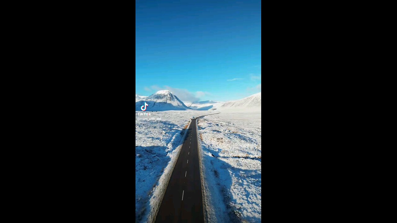 Driving Glencoe