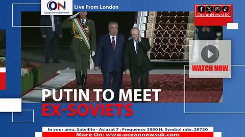 PUTIN TO MEET EX-SOVIETS