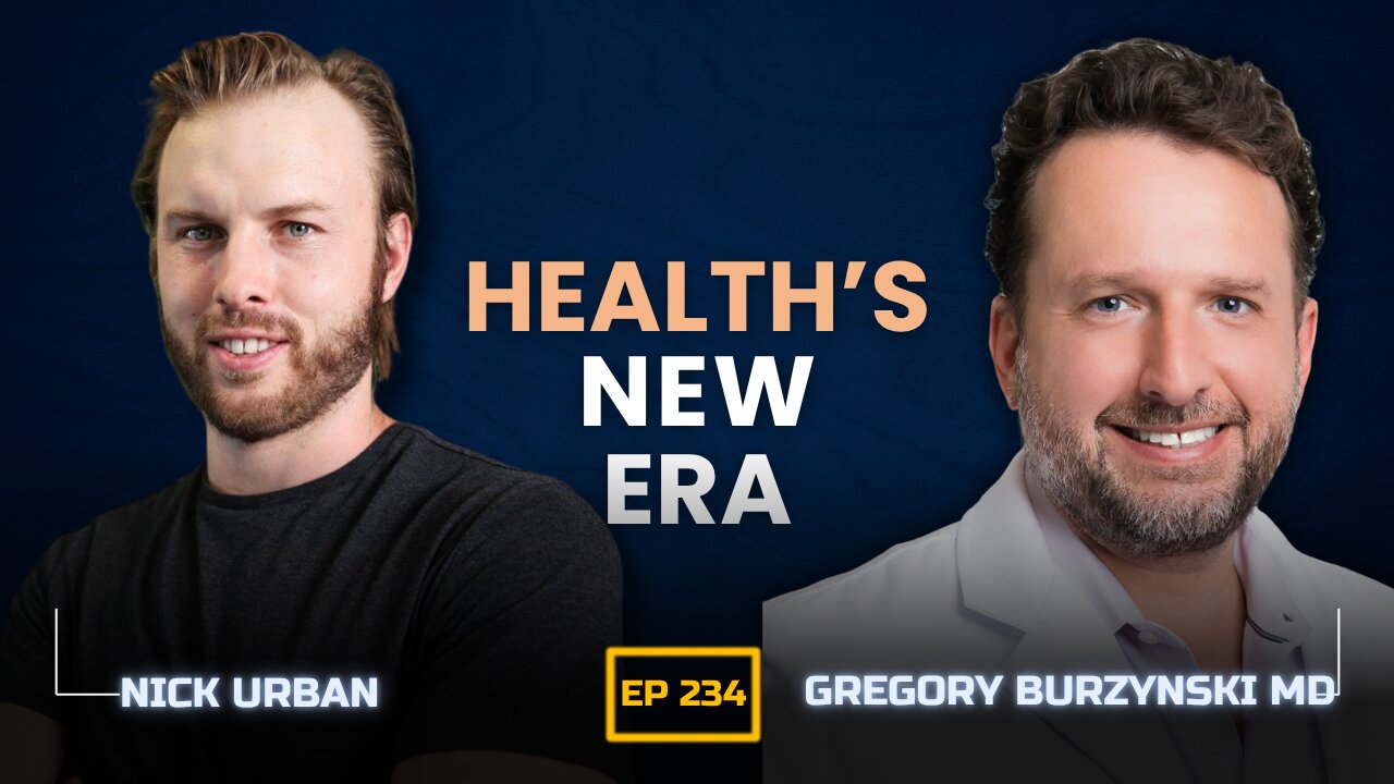 How AI, Genetics & Prevention Are Transforming Longevity Medicine | Dr. Gregory Burzynski