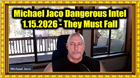 Michael Jaco Dangerous Intel 1.15.26 - They Must Fall