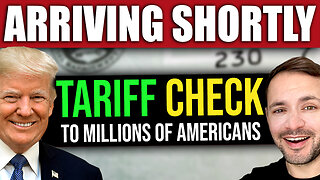 Trump Announces $2,000 Tariff Rebate Checks Coming Shortly for All Americans