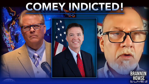 James Comey Indicted: Obstruction & Lying to Congress