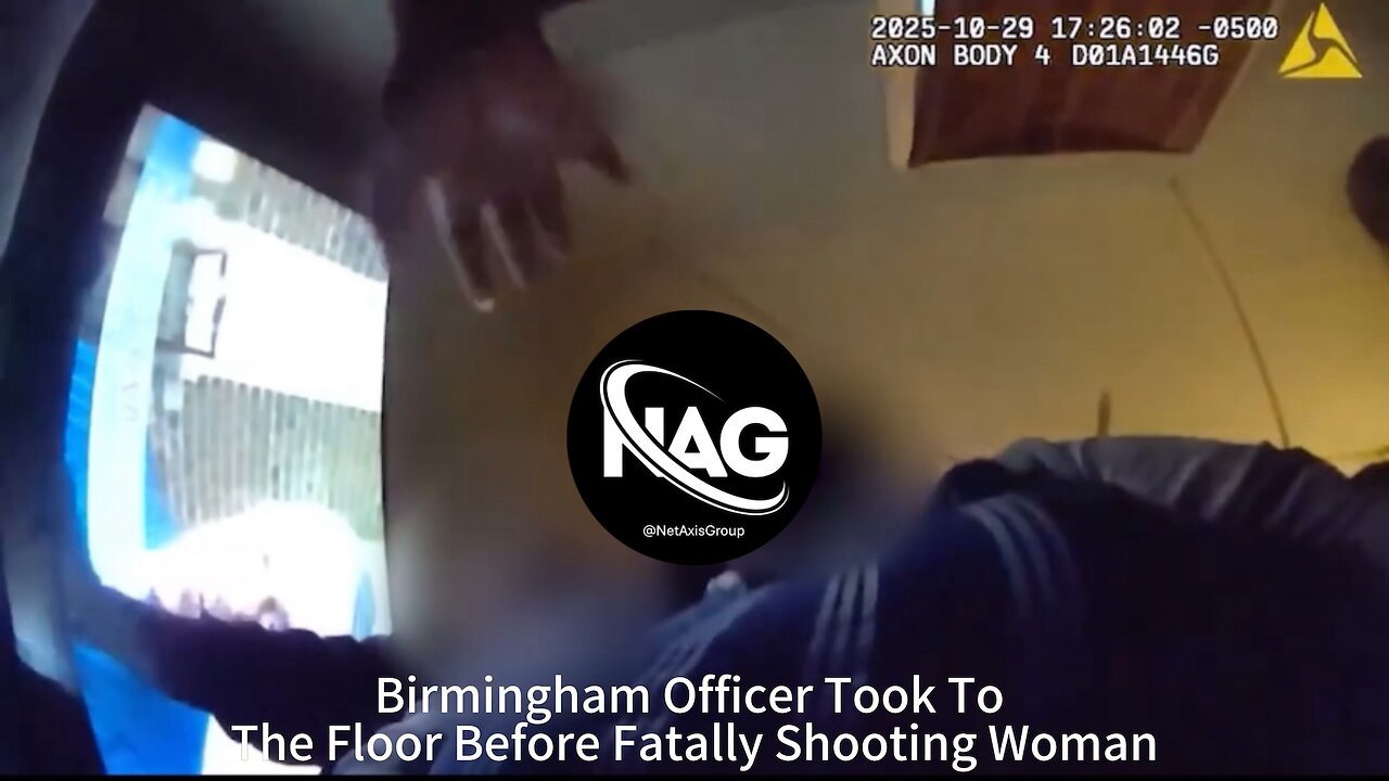 Birmingham Officer Took To The Floor Before Fatally Shooting Woman W/TheFactsDude