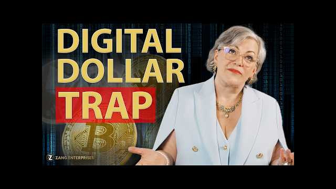 LYNETTE ZANG - Digital Currency: The Trojan Horse for Total Control