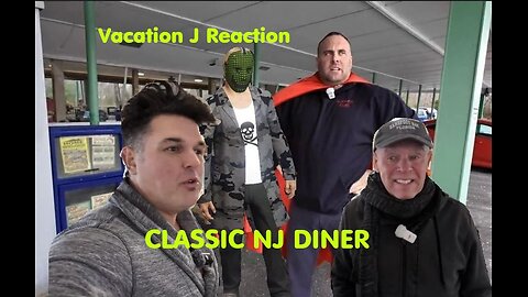 Trolling - Vacation Education Reaction - Classic NJ Diner A 1950’s Time Capsule - 2025