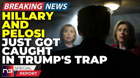 Breaking: Hillary And Pelosi Never Saw This Coming—Trump Just Found Their Secret Network