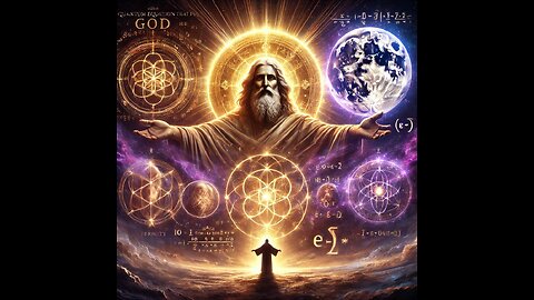 The science of God and the faith of math. Part 1