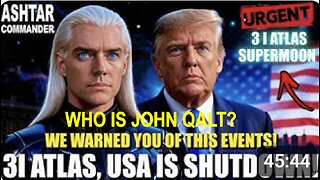 The USA Shutdown & Supermoon 3 i ATLAS update, We Warned you of this Events Happening SOON! Ashtar