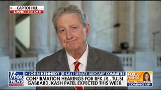 Sen John Kennedy: D.C. Is Not A Normal Place