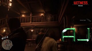 Red Dead Redemption 2 - Quiet drink before we head back to camp