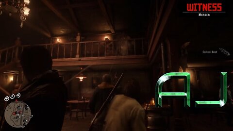 Red Dead Redemption 2 - Quiet drink before we head back to camp