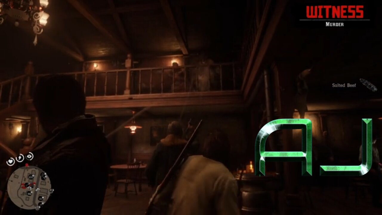 Red Dead Redemption 2 - Quiet drink before we head back to camp